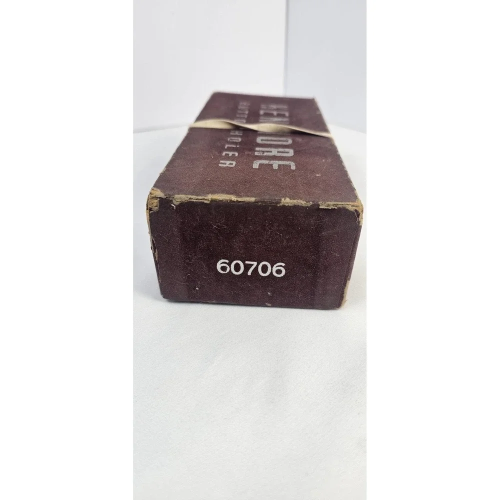 Vintage Kenmore Sew Buttonholer Attachment 4 Template Book Box 60706 Greist‎